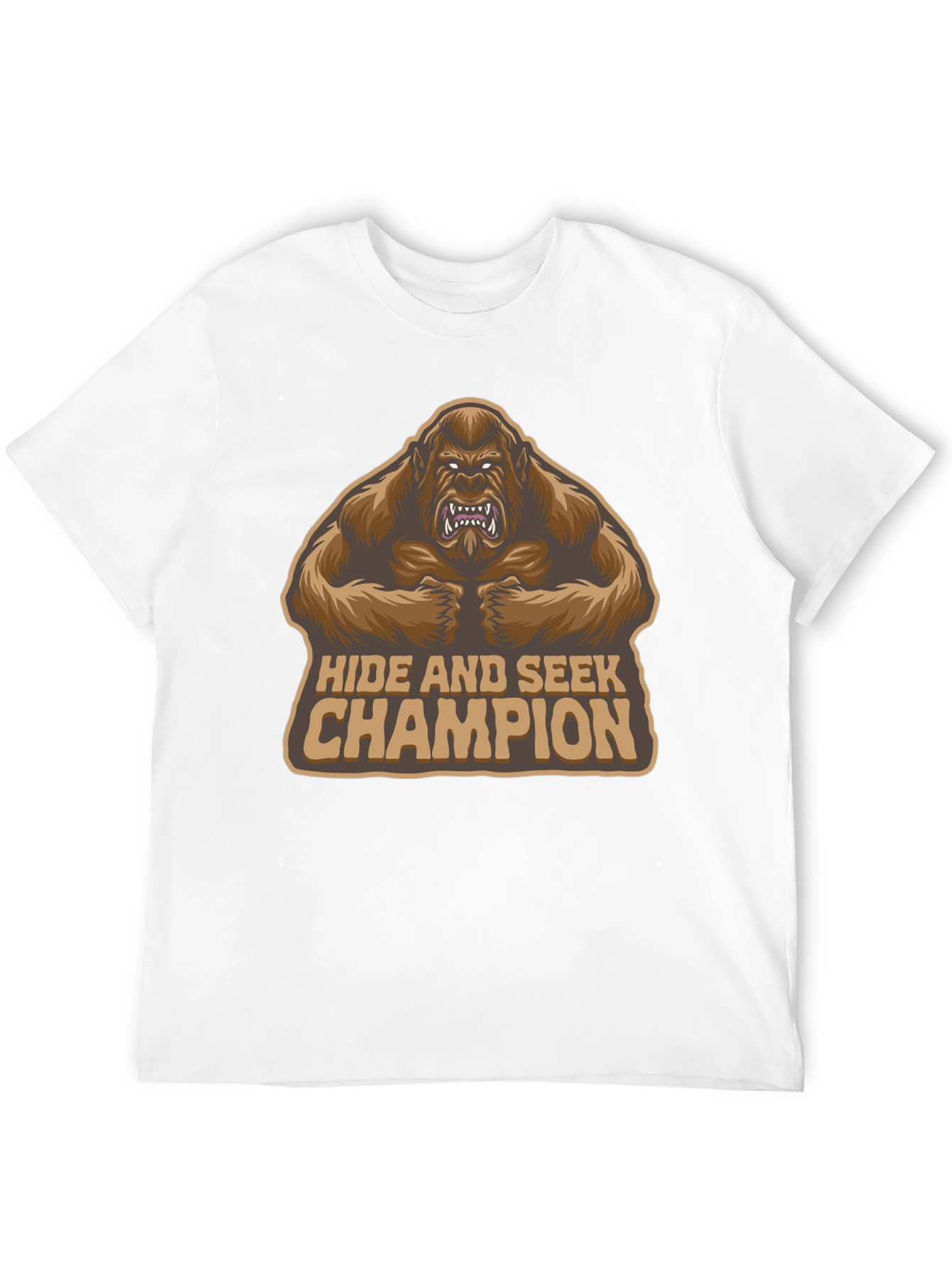 Hide & Seek Champion Bigfoot T-Shirt