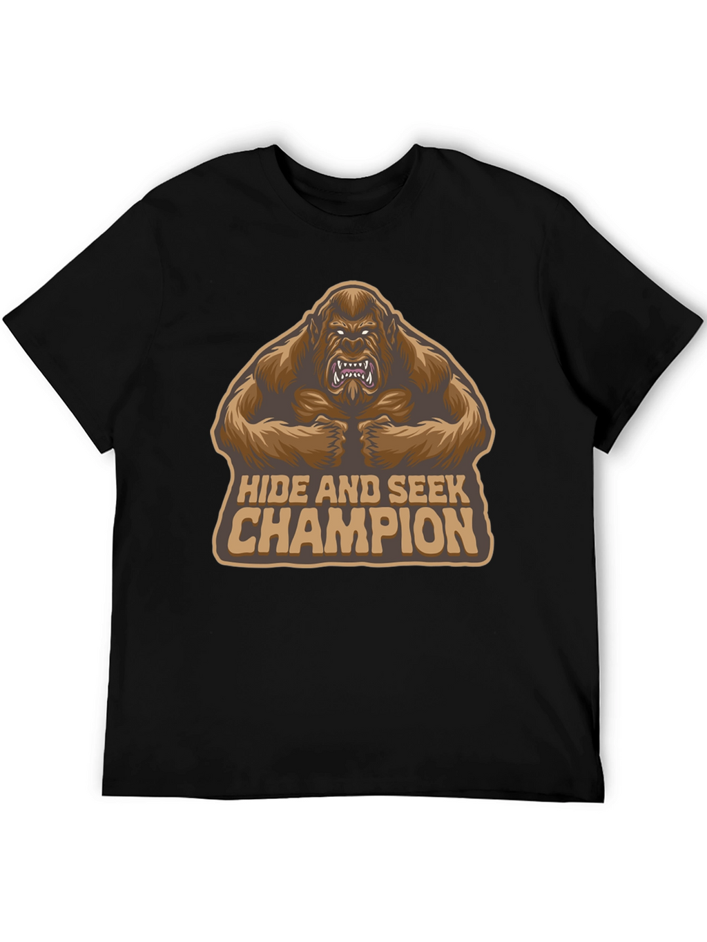 Hide & Seek Champion Bigfoot T-Shirt