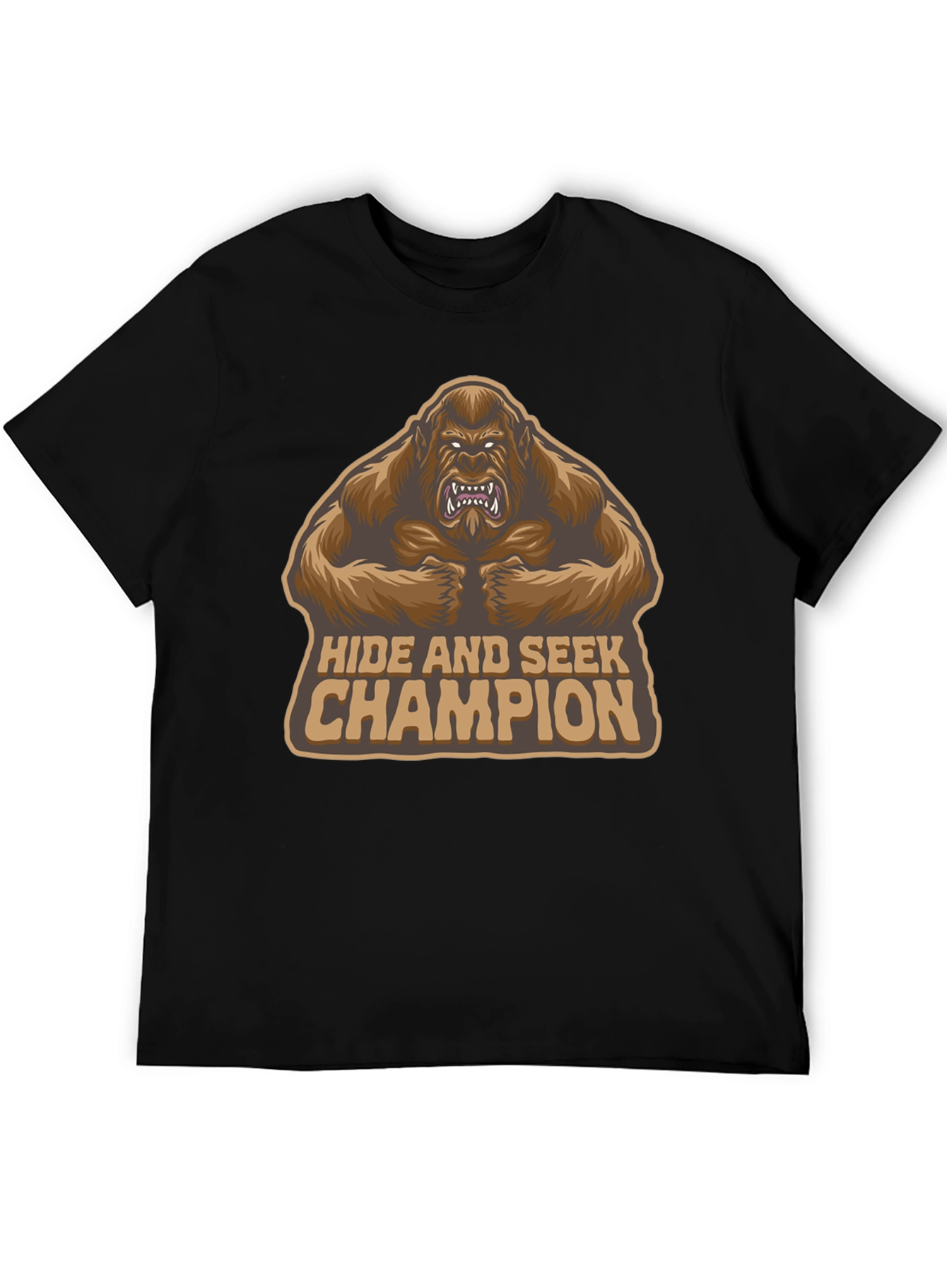 Hide & Seek Champion Bigfoot T-Shirt