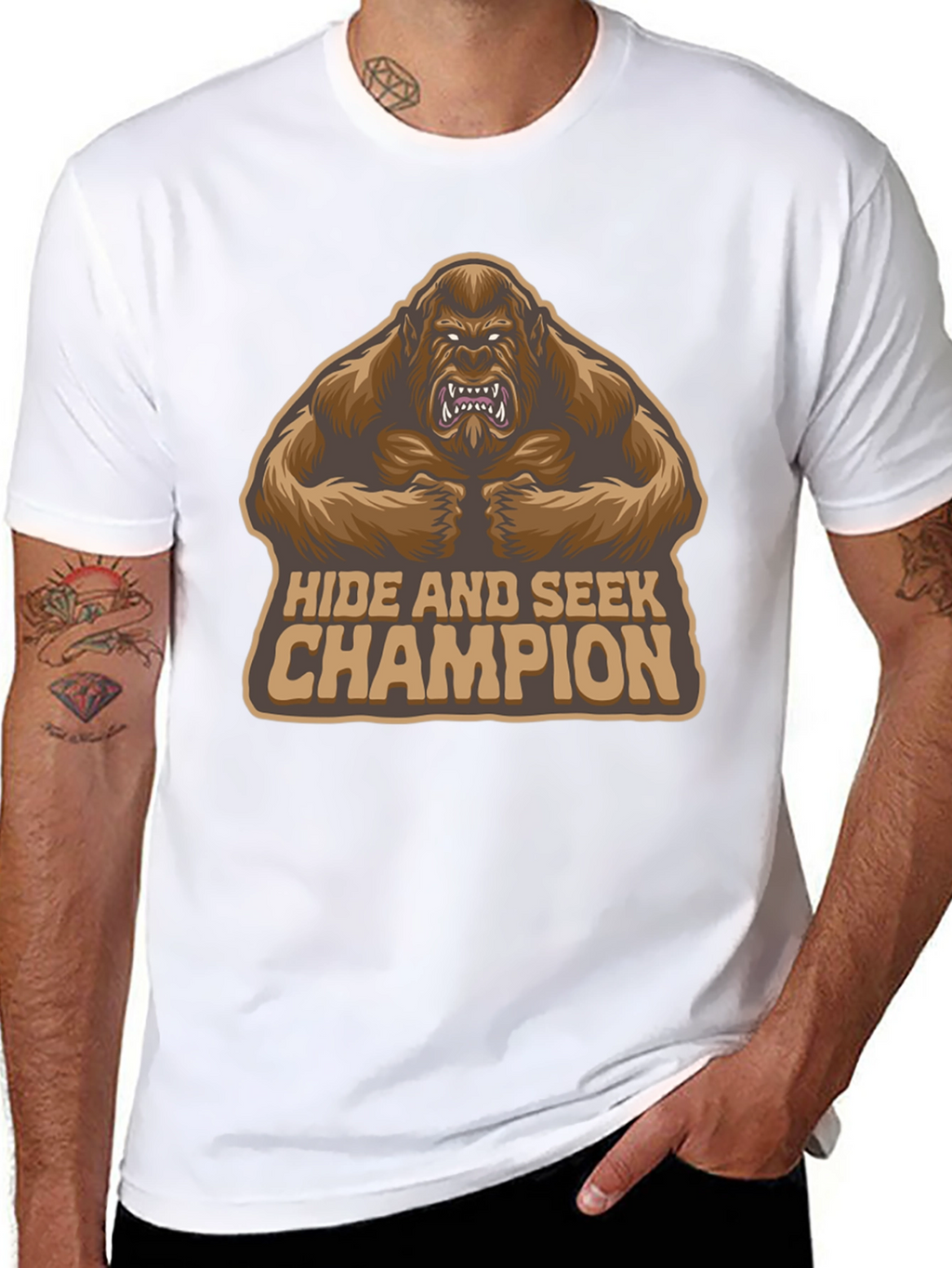 Hide & Seek Champion Bigfoot T-Shirt