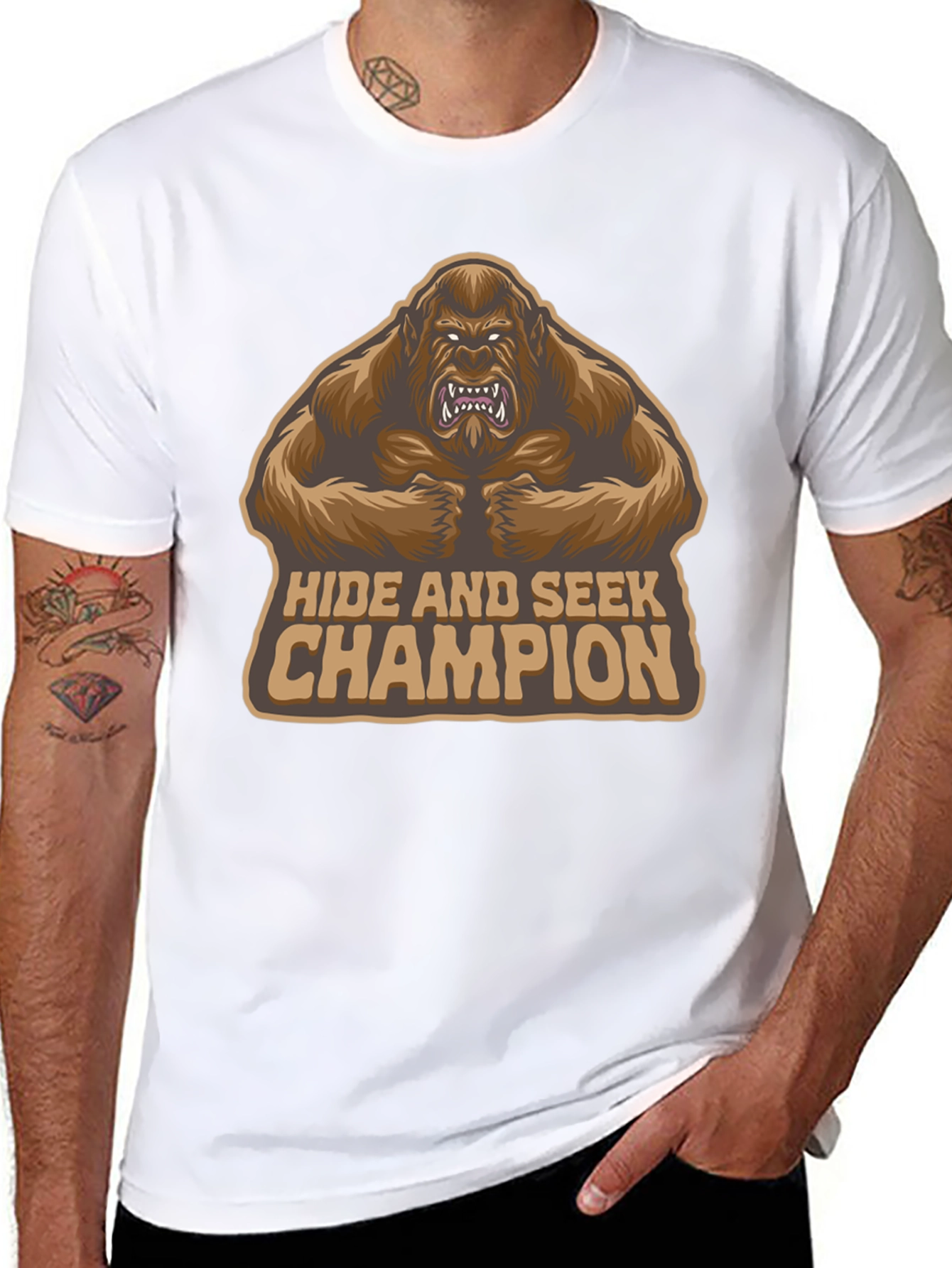 Hide & Seek Champion Bigfoot T-Shirt