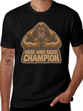 Hide & Seek Champion Bigfoot T-Shirt