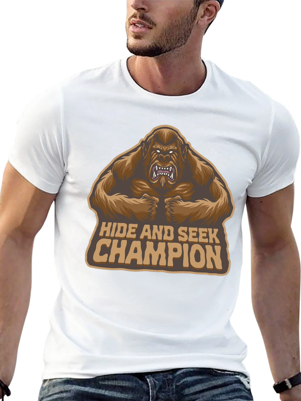 Hide & Seek Champion Bigfoot T-Shirt