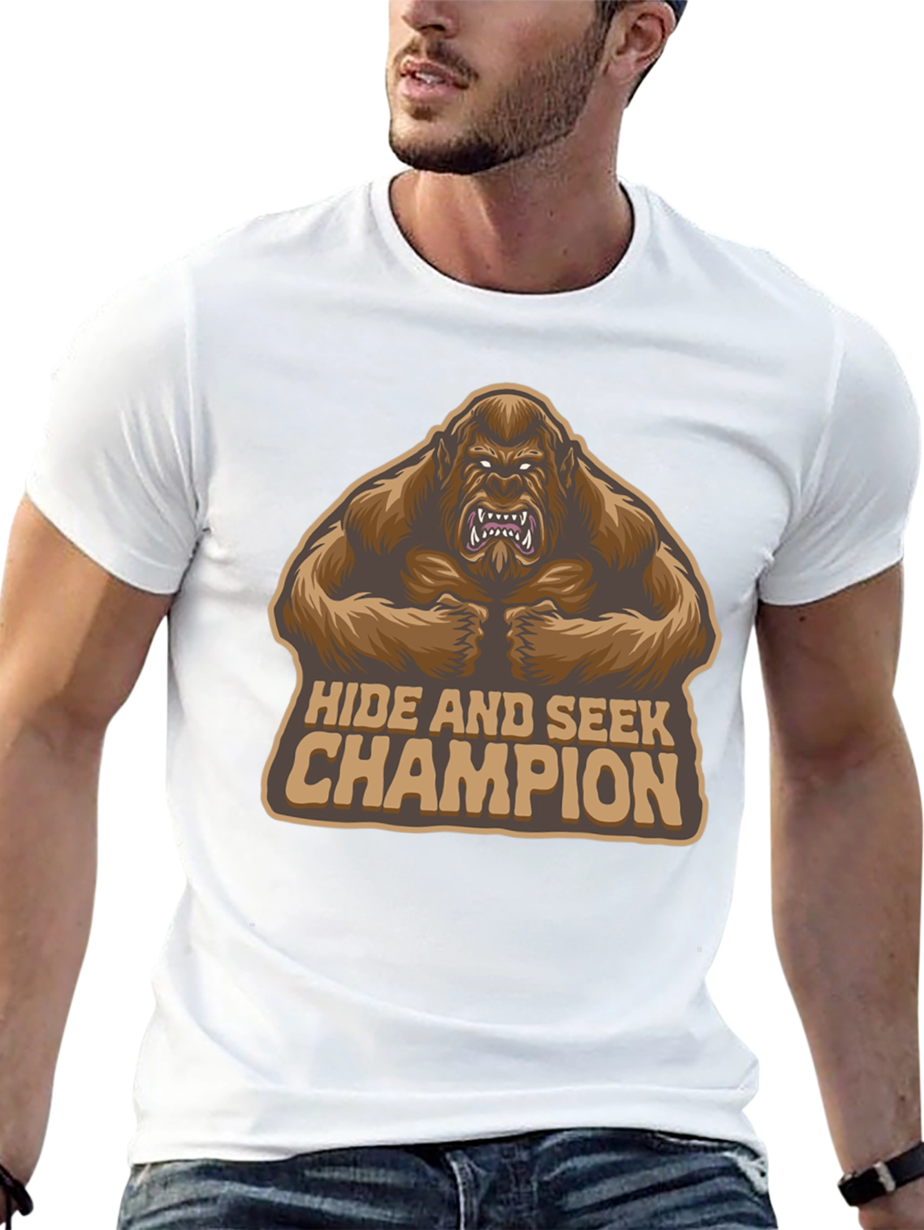 Hide & Seek Champion Bigfoot T-Shirt