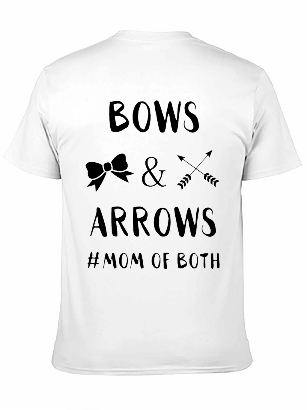 Bows & Arrows Mom of Both T-Shirt