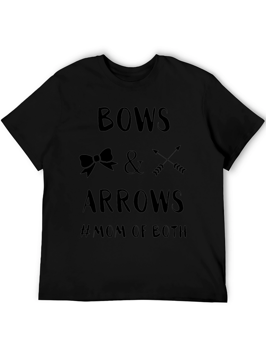 Bows & Arrows Mom of Both T-Shirt