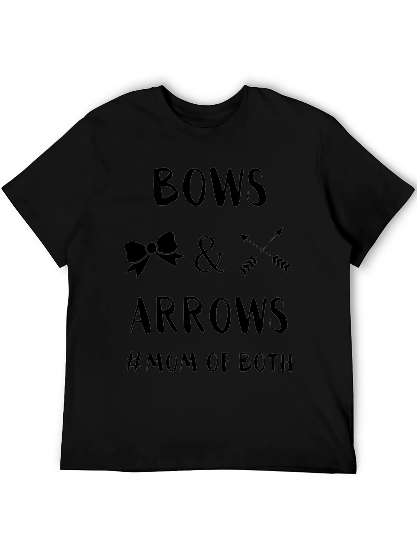 Bows & Arrows Mom of Both T-Shirt