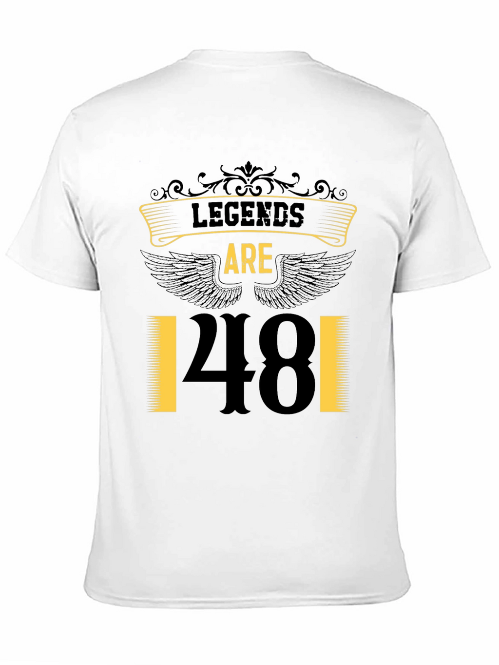 Legends Are 48 T-Shirt Birthday Gift