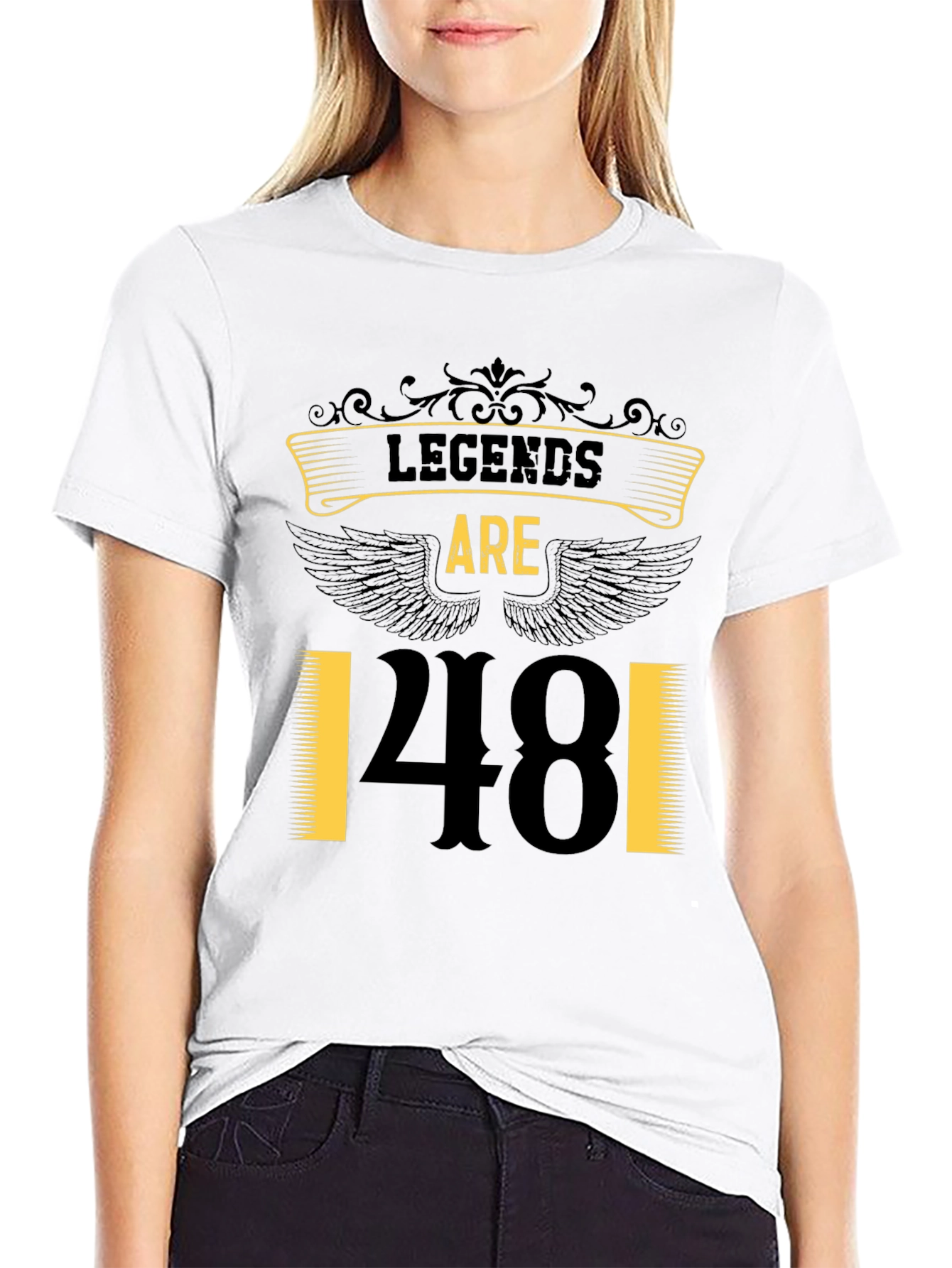 Legends Are 48 T-Shirt Birthday Gift