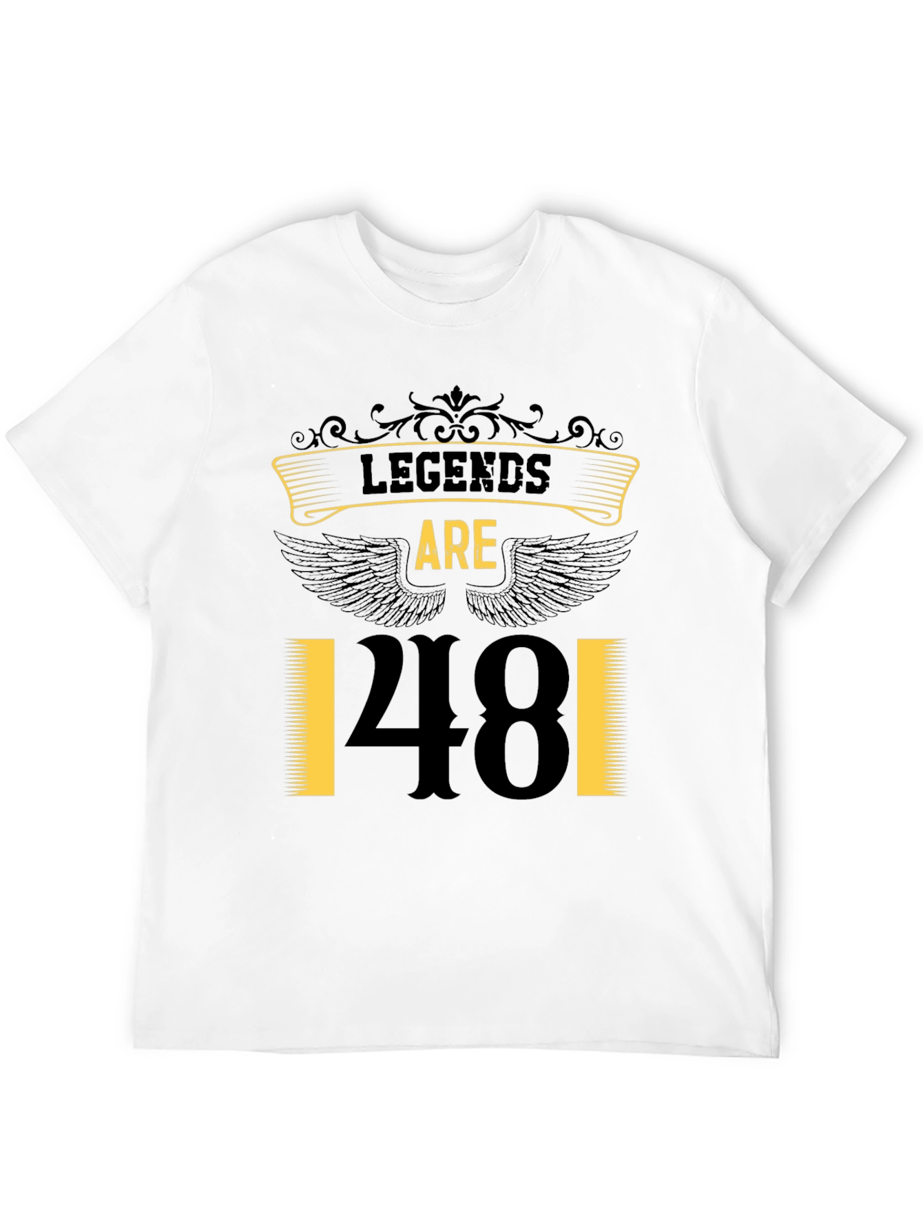 Legends Are 48 T-Shirt Birthday Gift