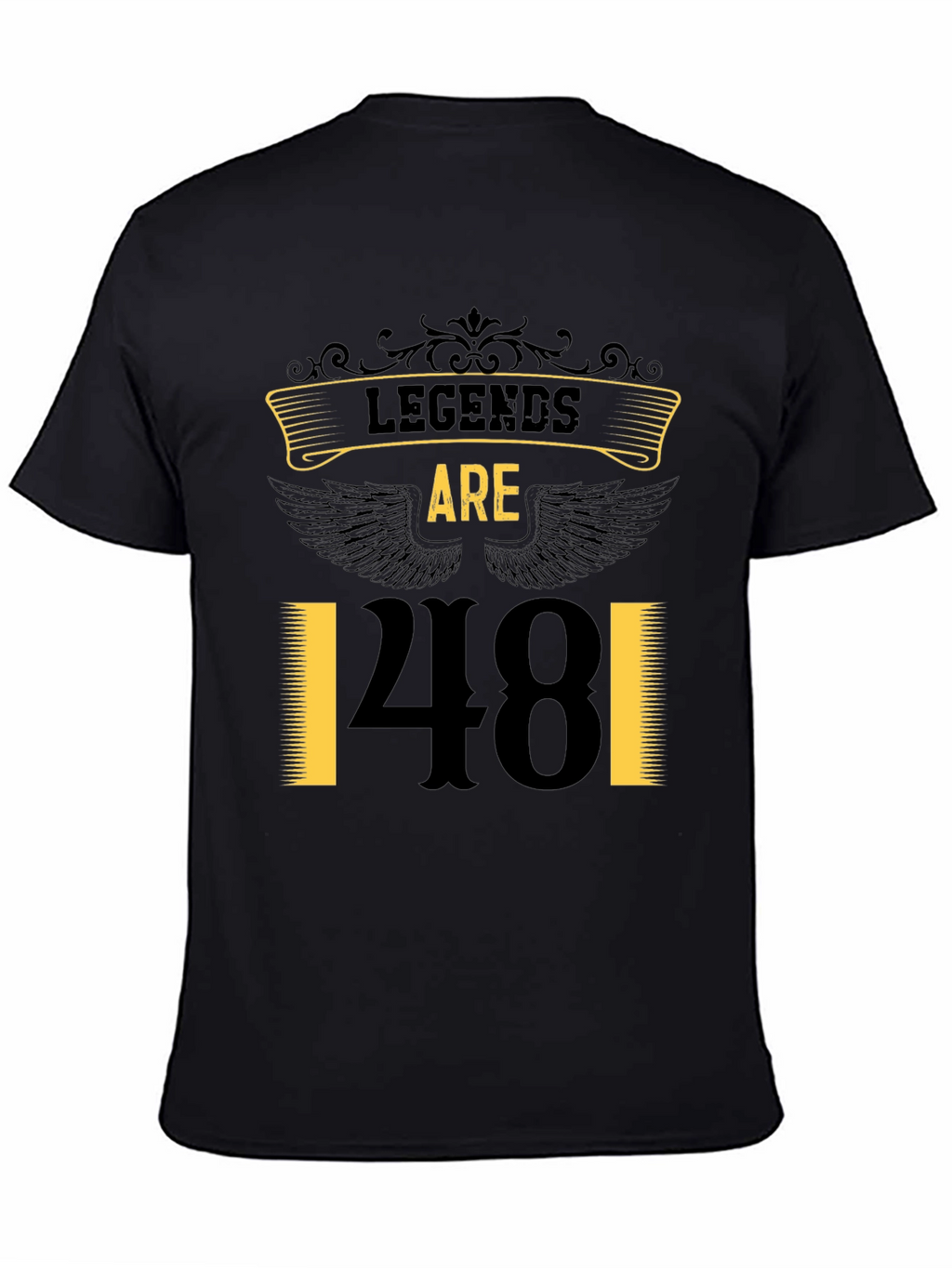 Legends Are 48 T-Shirt Birthday Gift
