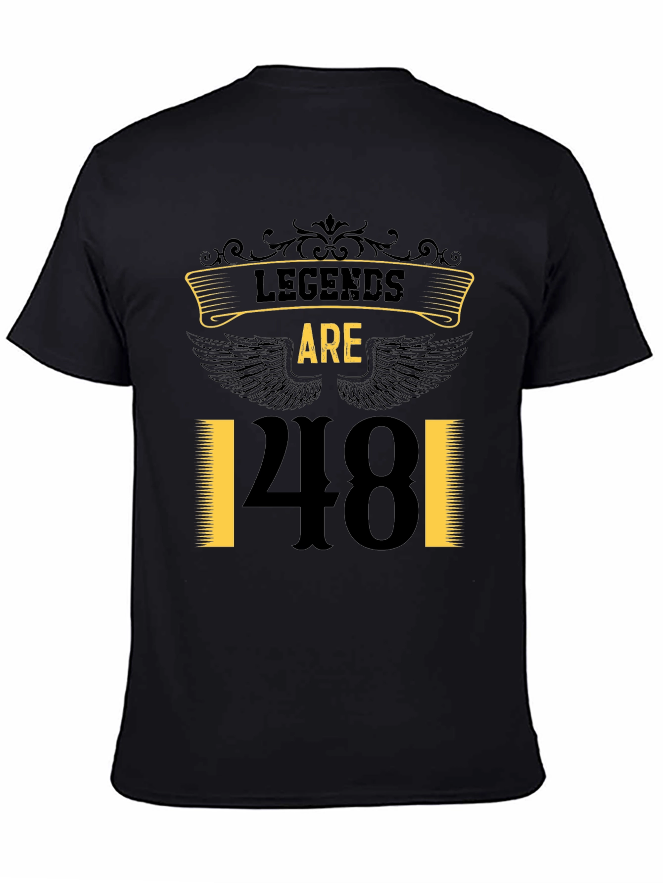 Legends Are 48 T-Shirt Birthday Gift