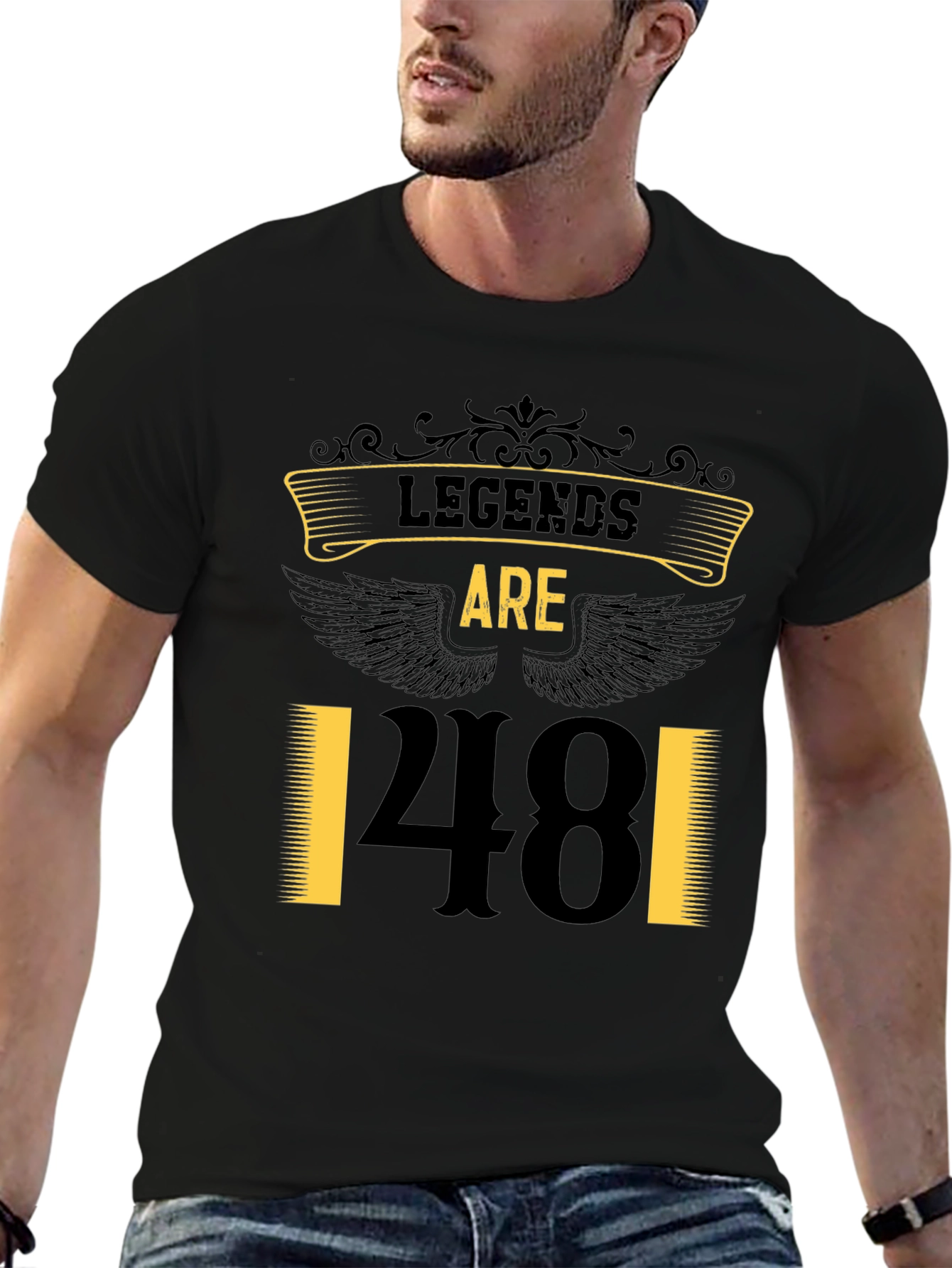 Legends Are 48 T-Shirt Birthday Gift