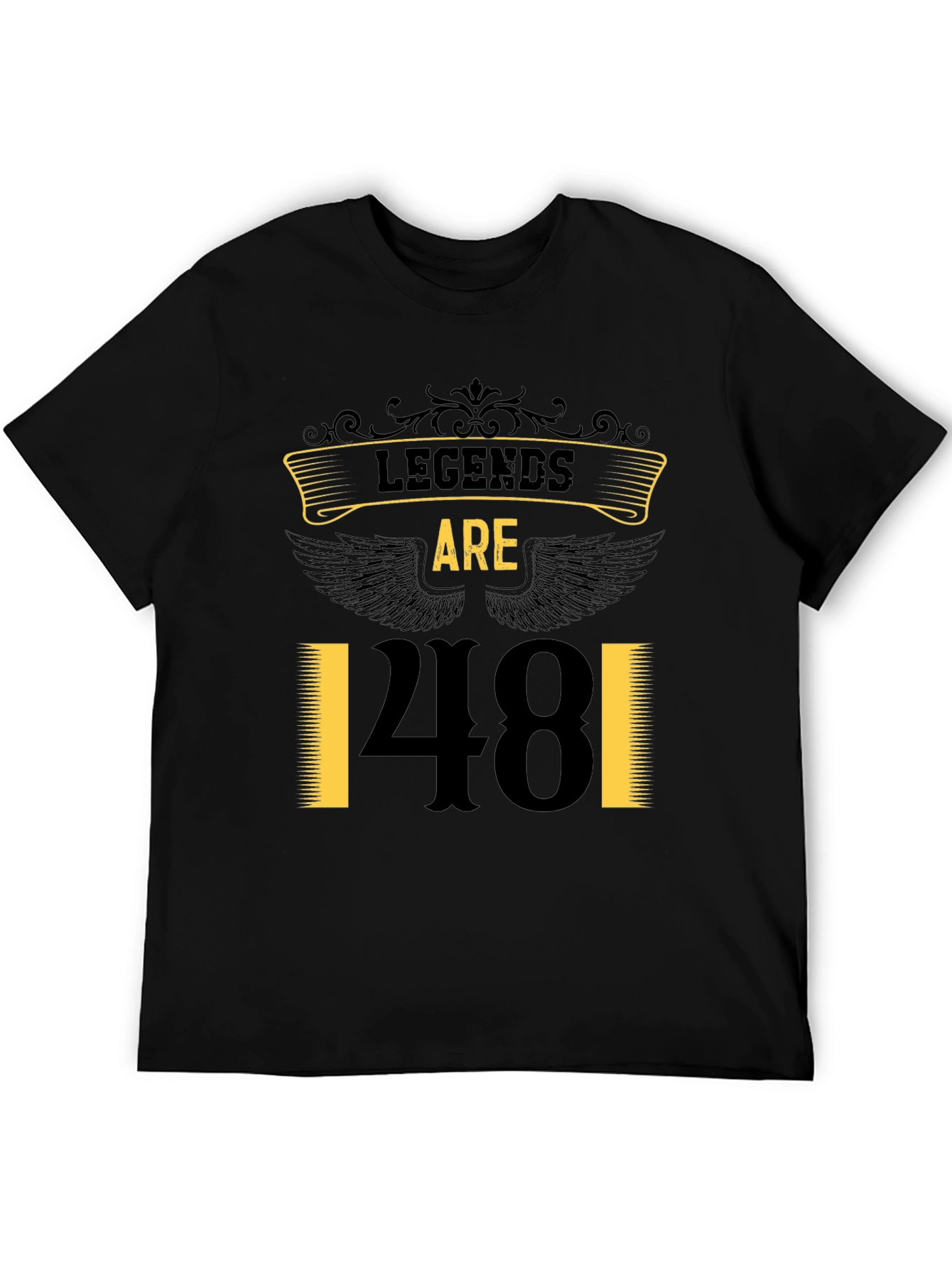 Legends Are 48 T-Shirt Birthday Gift