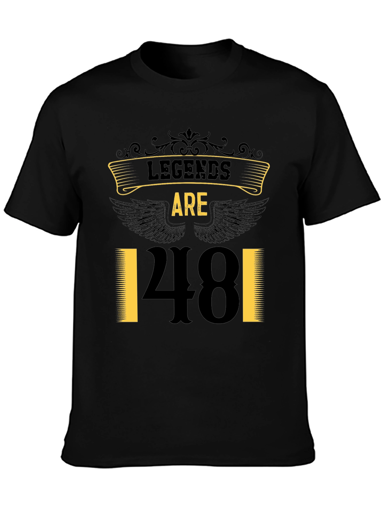 Legends Are 48 T-Shirt Birthday Gift