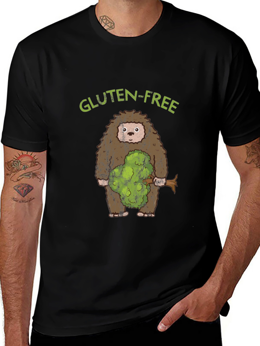 Gluten-Free Sasquatch T-Shirt