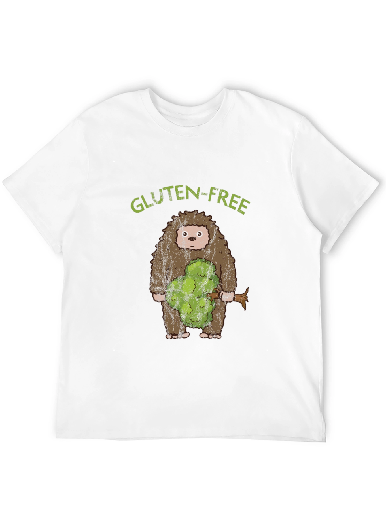 Gluten-Free Sasquatch T-Shirt