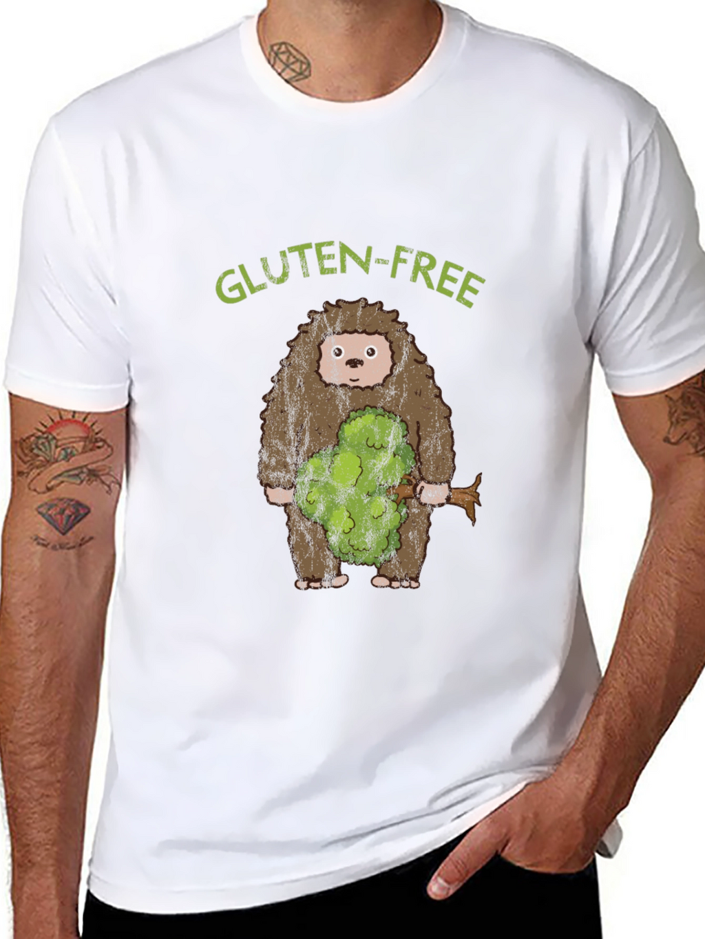 Gluten-Free Sasquatch T-Shirt