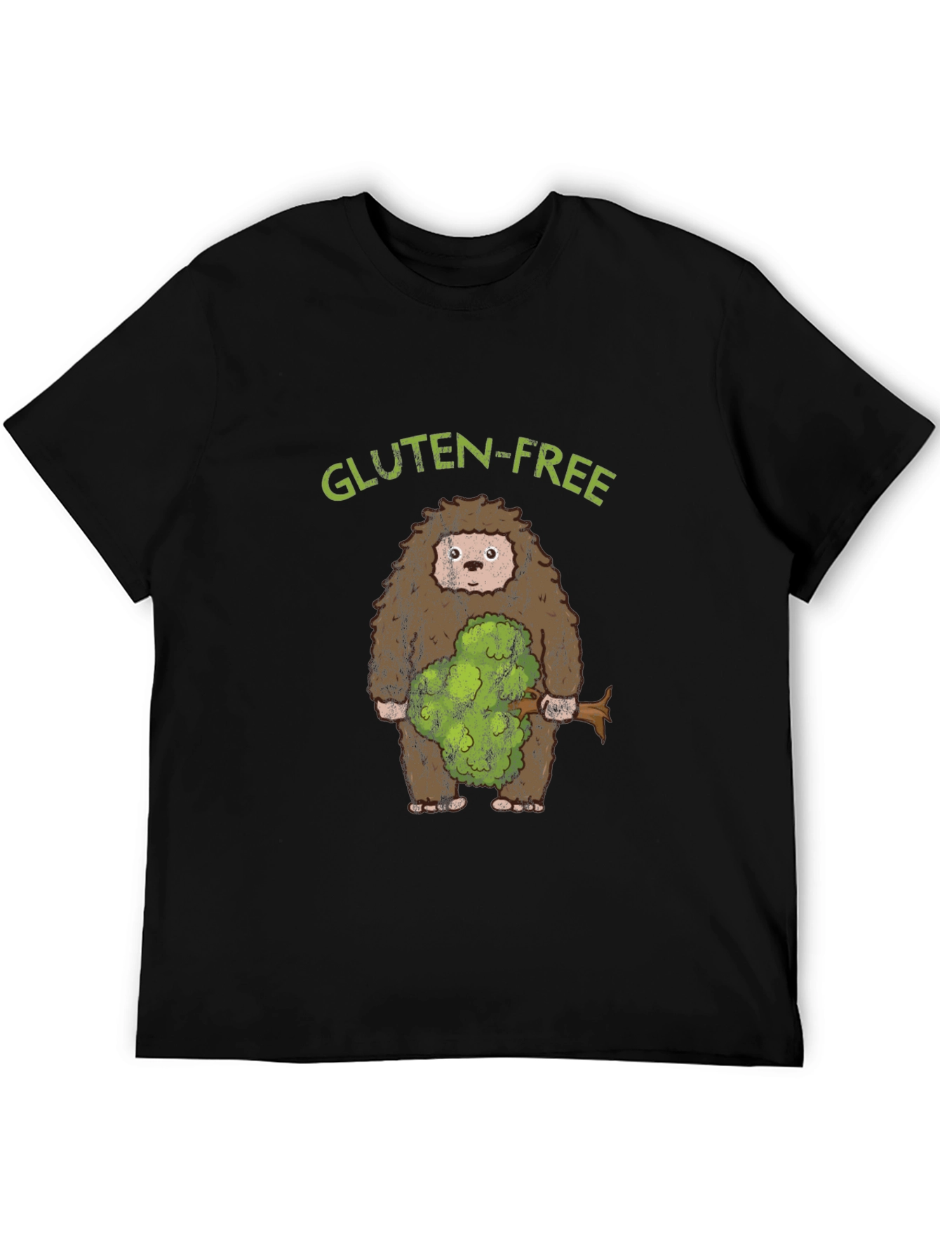Gluten-Free Sasquatch T-Shirt