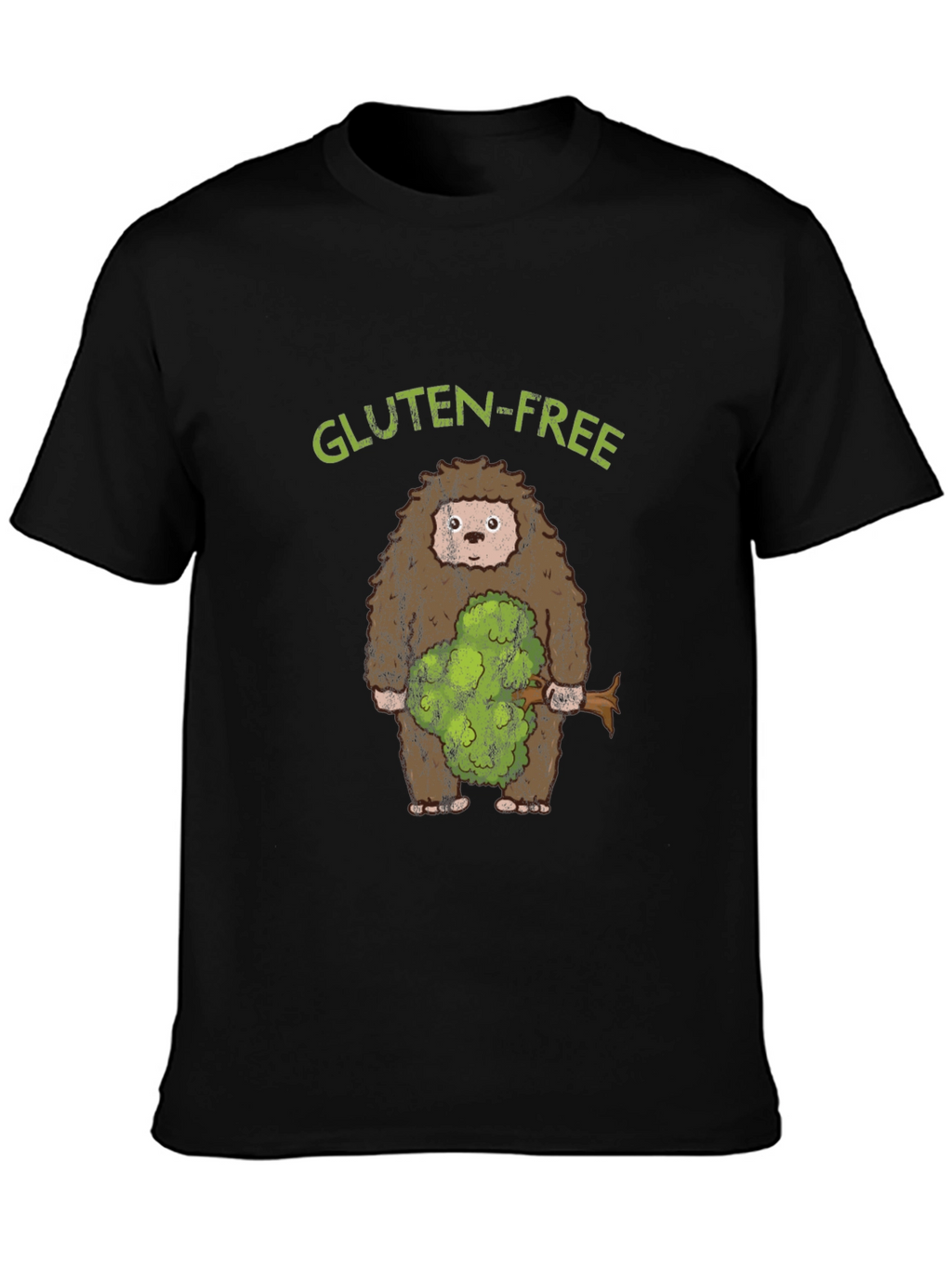 Gluten-Free Sasquatch T-Shirt