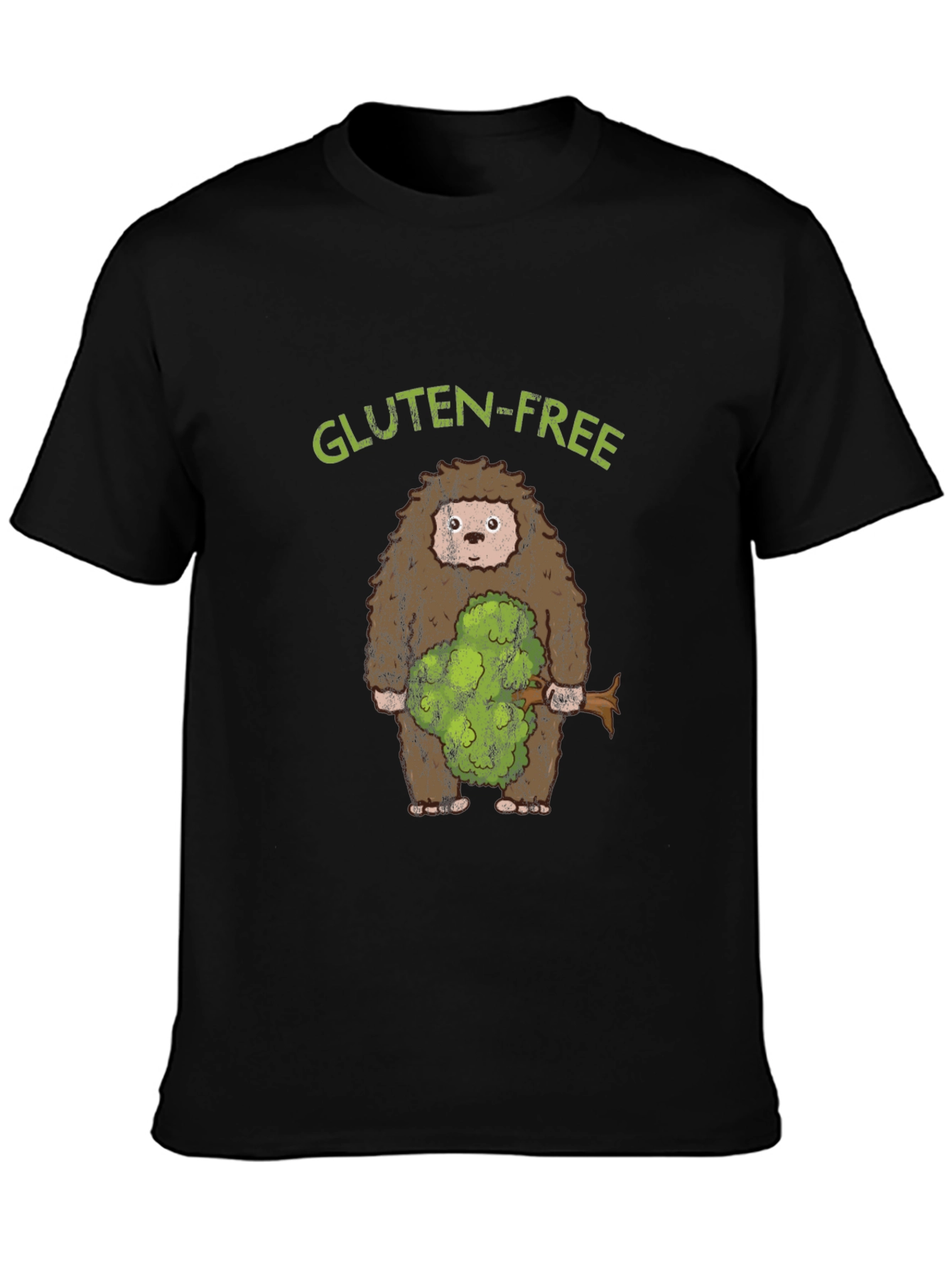 Gluten-Free Sasquatch T-Shirt