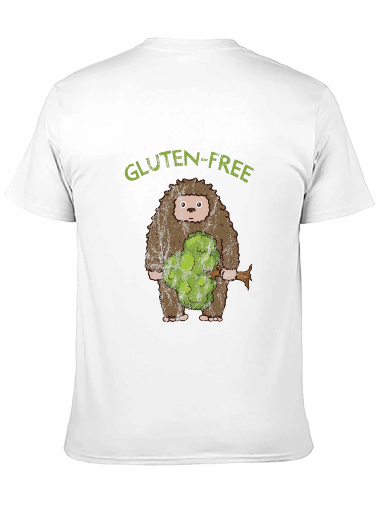 Gluten-Free Sasquatch T-Shirt