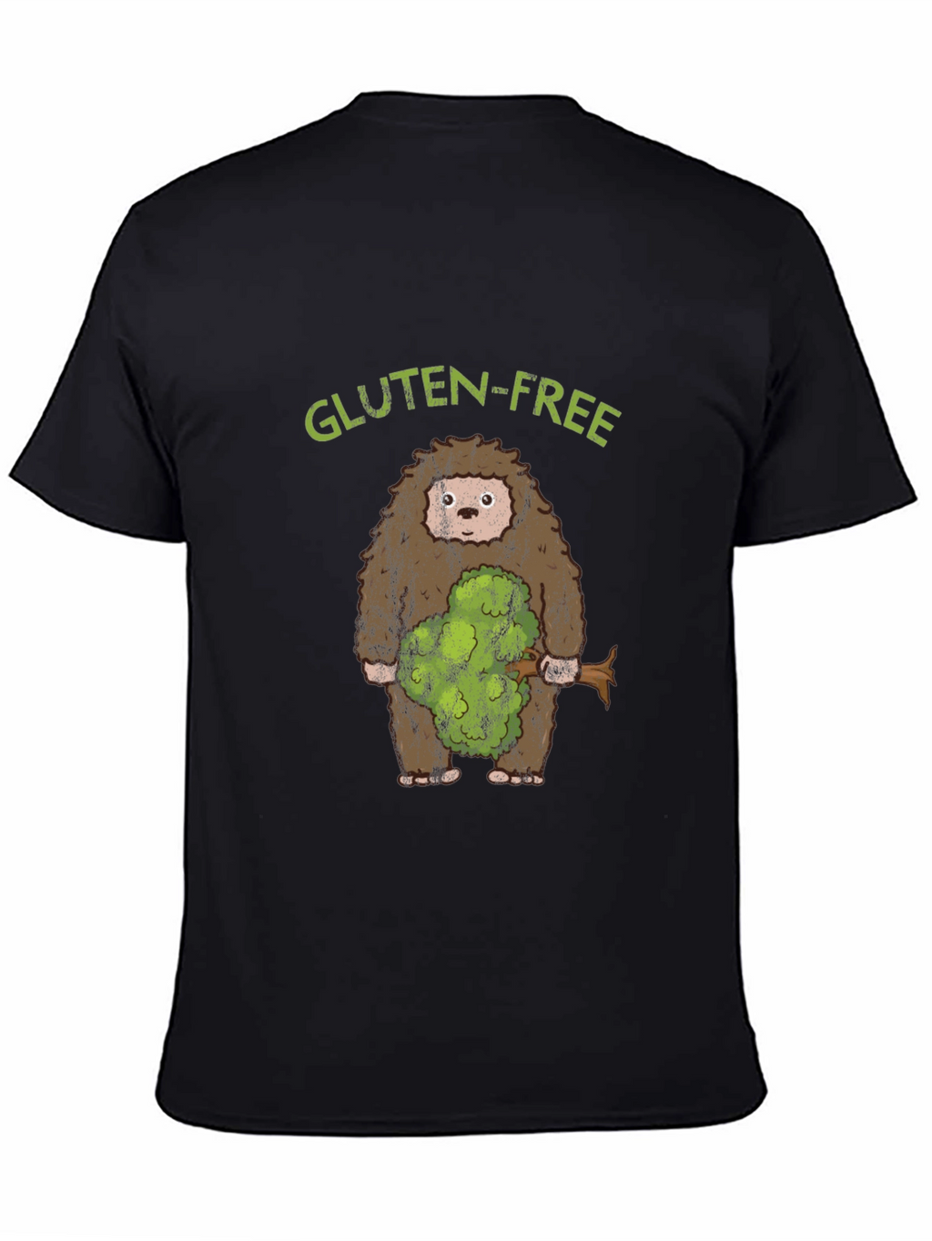 Gluten-Free Sasquatch T-Shirt