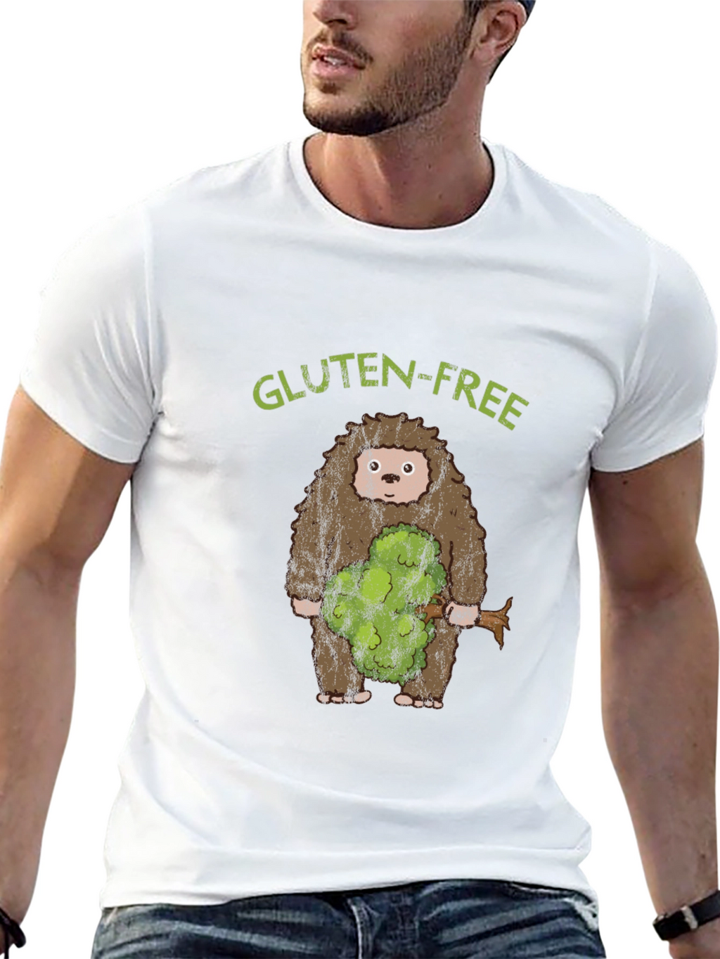 Gluten-Free Sasquatch T-Shirt