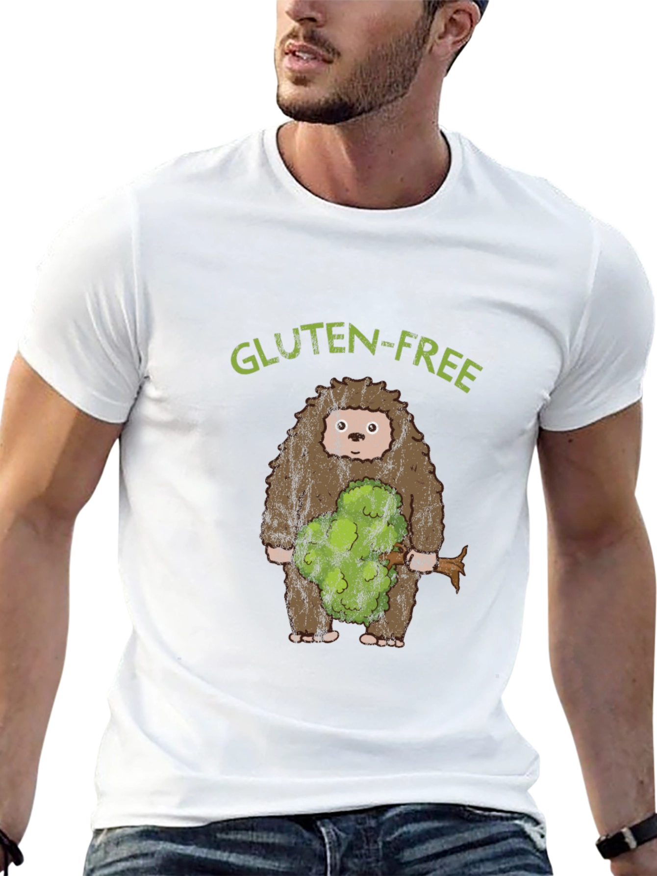 Gluten-Free Sasquatch T-Shirt