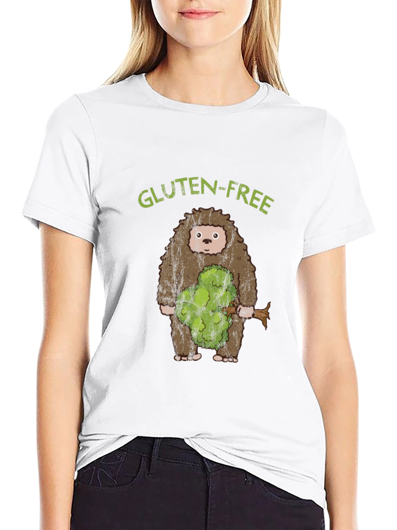 Gluten-Free Sasquatch T-Shirt