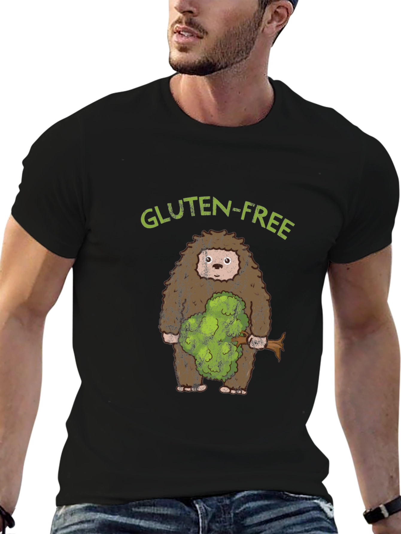 Gluten-Free Sasquatch T-Shirt