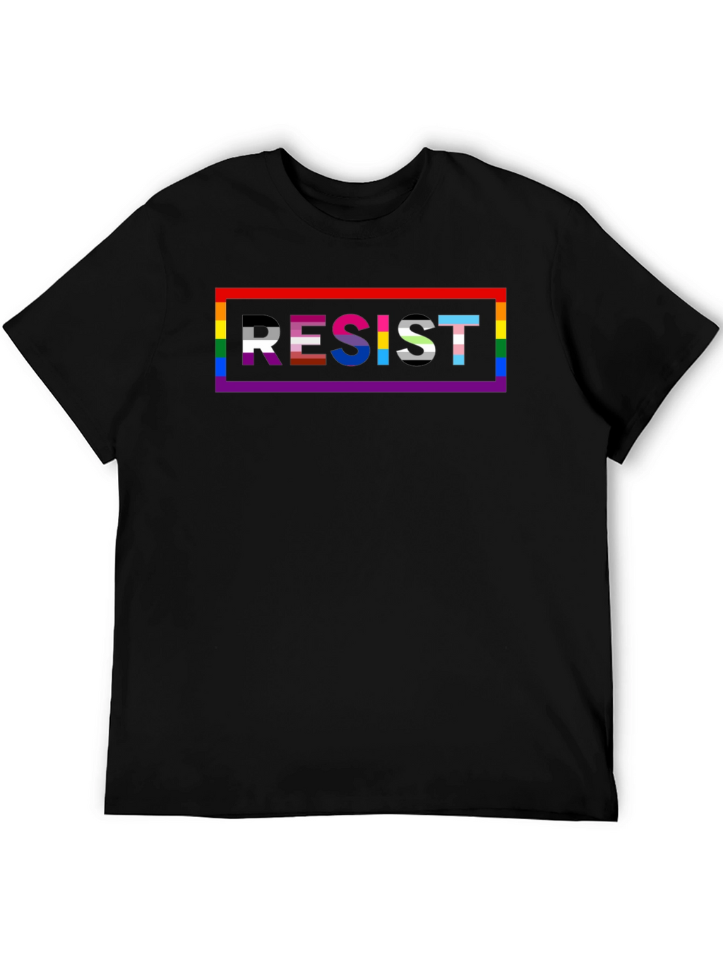 Resist LGBTQ+ Pride T-Shirt