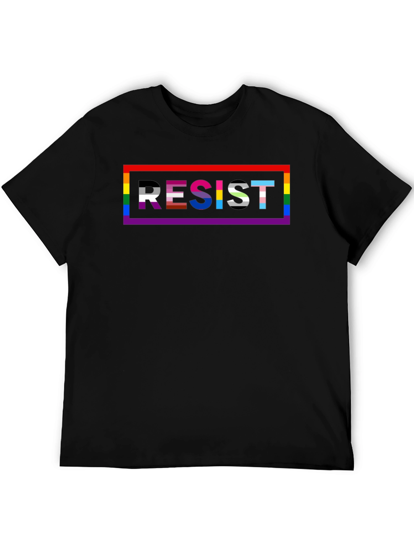 Resist LGBTQ+ Pride T-Shirt