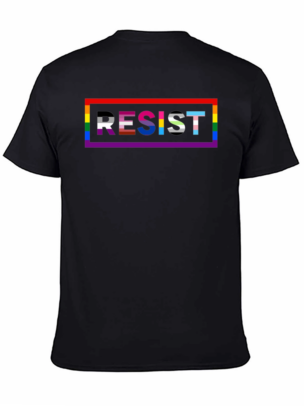 Resist LGBTQ+ Pride T-Shirt