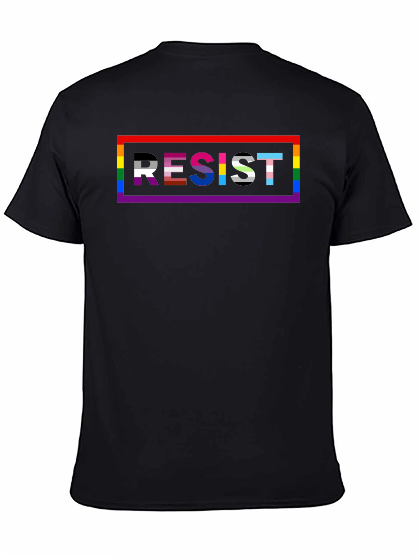 Resist LGBTQ+ Pride T-Shirt