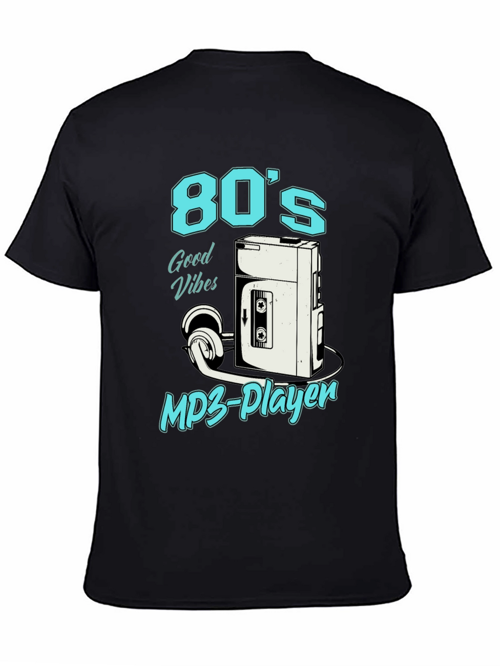 Retro 80s Cassette Player T-Shirt
