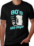 Retro 80s Cassette Player T-Shirt