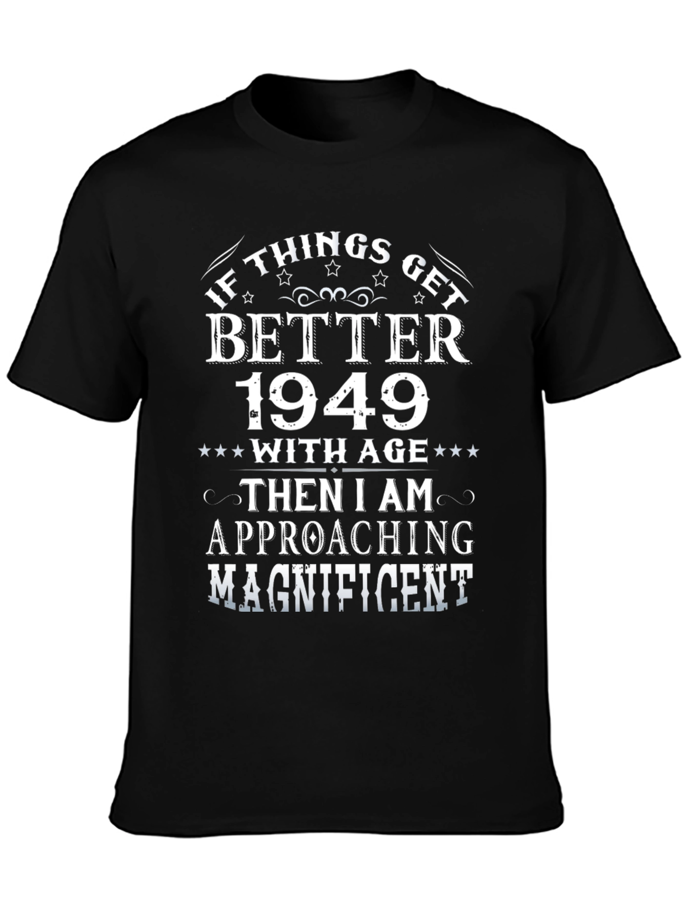 Vintage 1949 Birthday T-Shirt