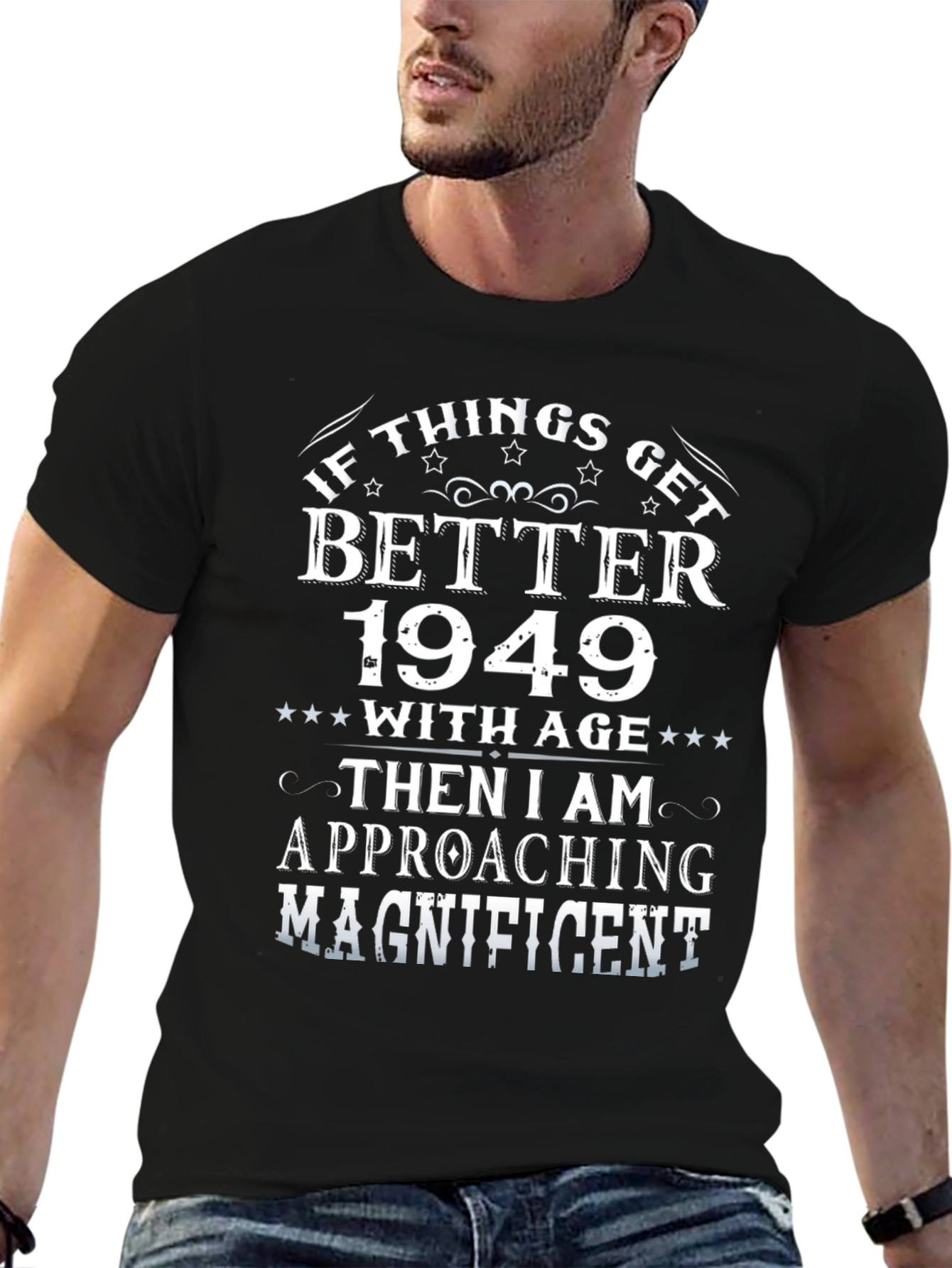 Vintage 1949 Birthday T-Shirt