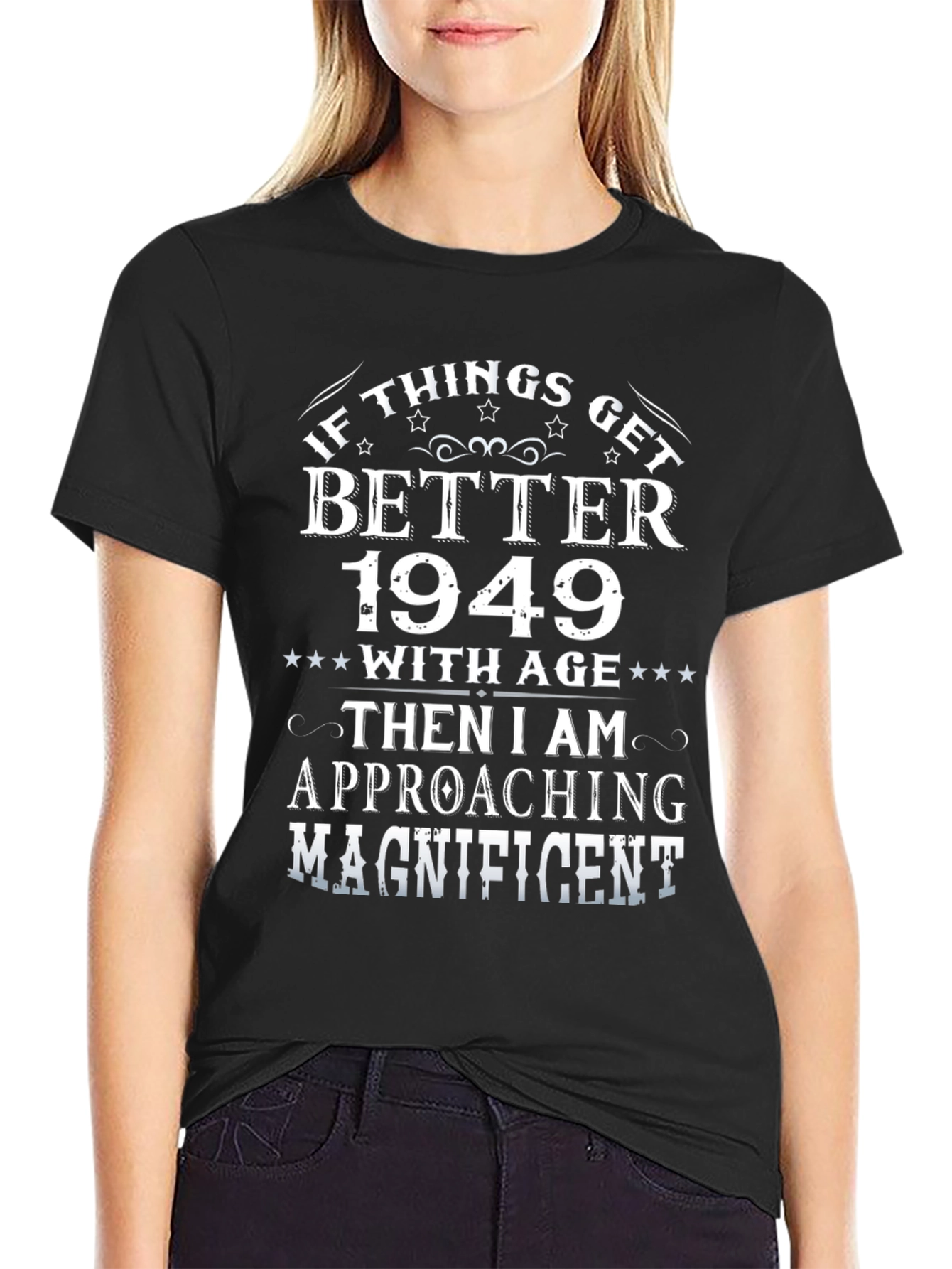Vintage 1949 Birthday T-Shirt