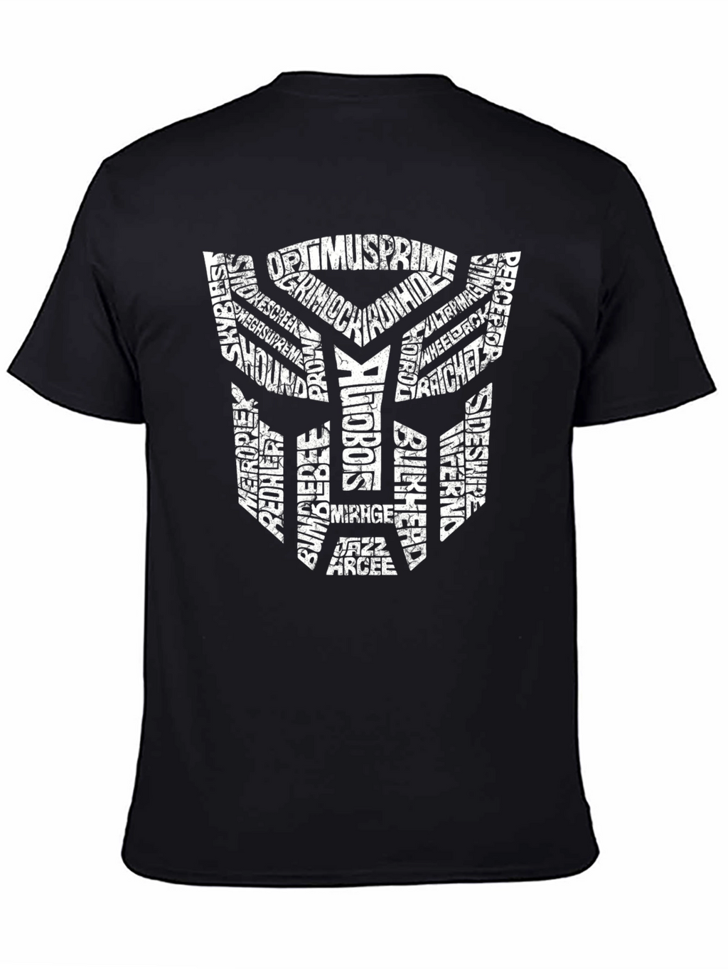 Transformers Autobots Word Art T-Shirt