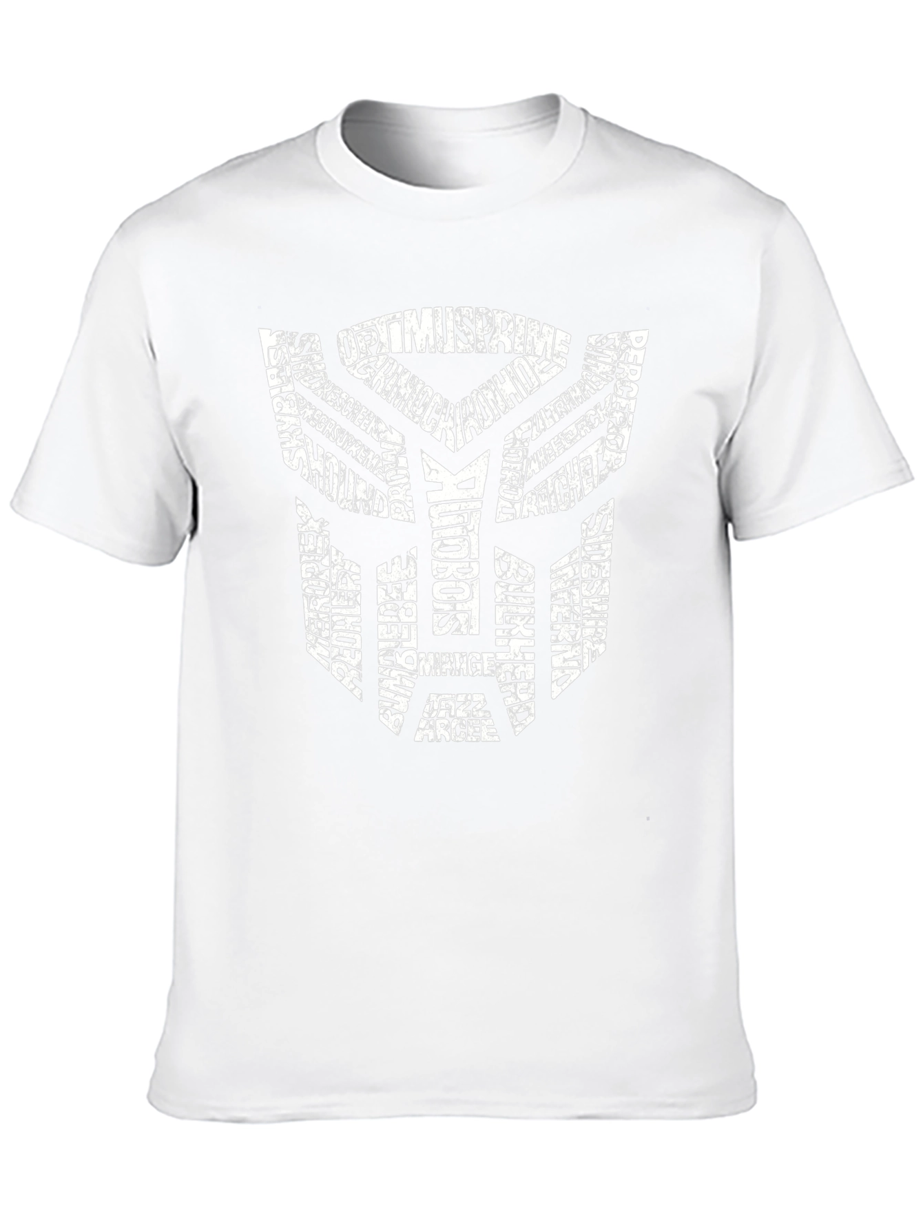 Transformers Autobots Word Art T-Shirt