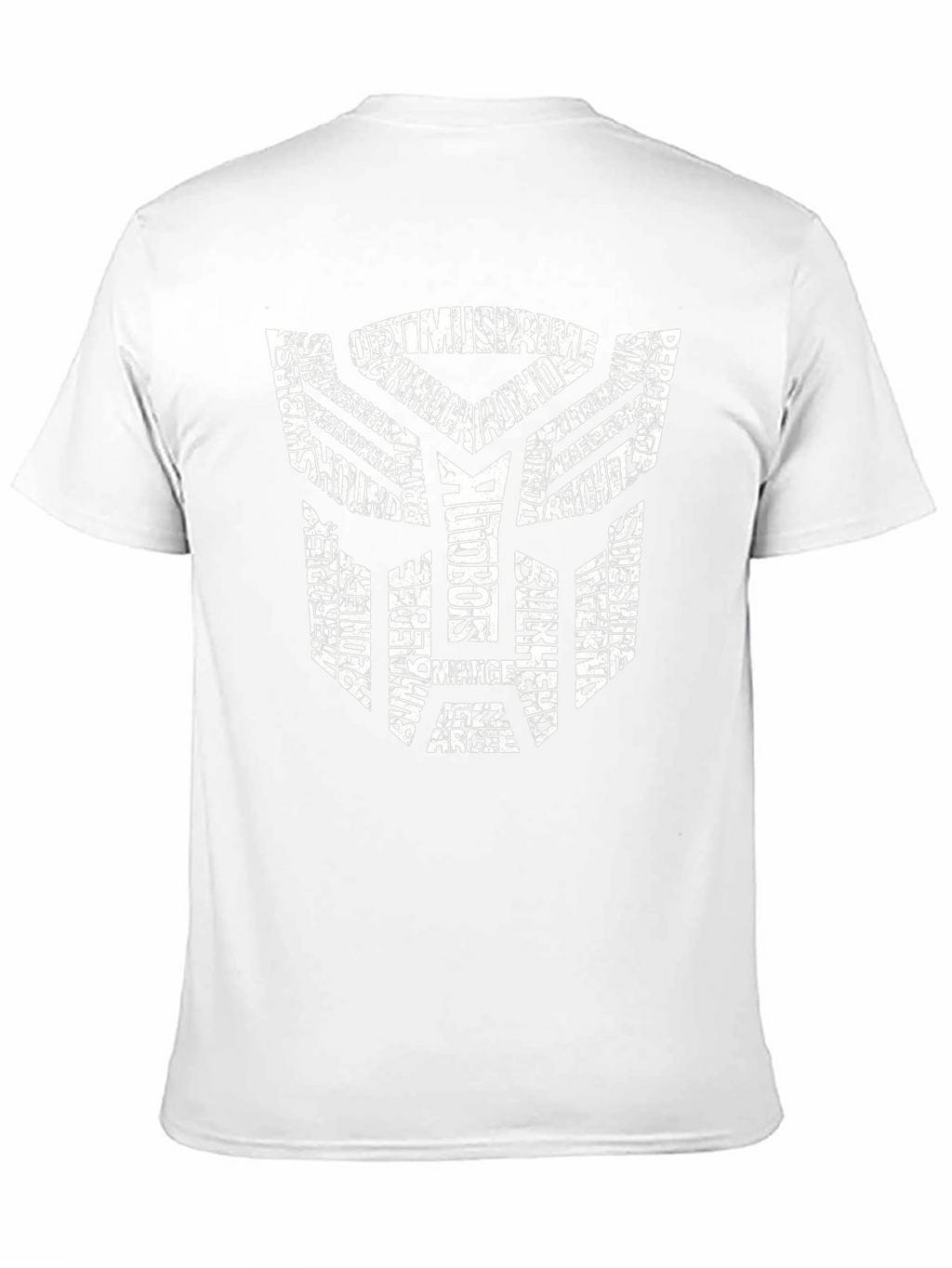 Transformers Autobots Word Art T-Shirt