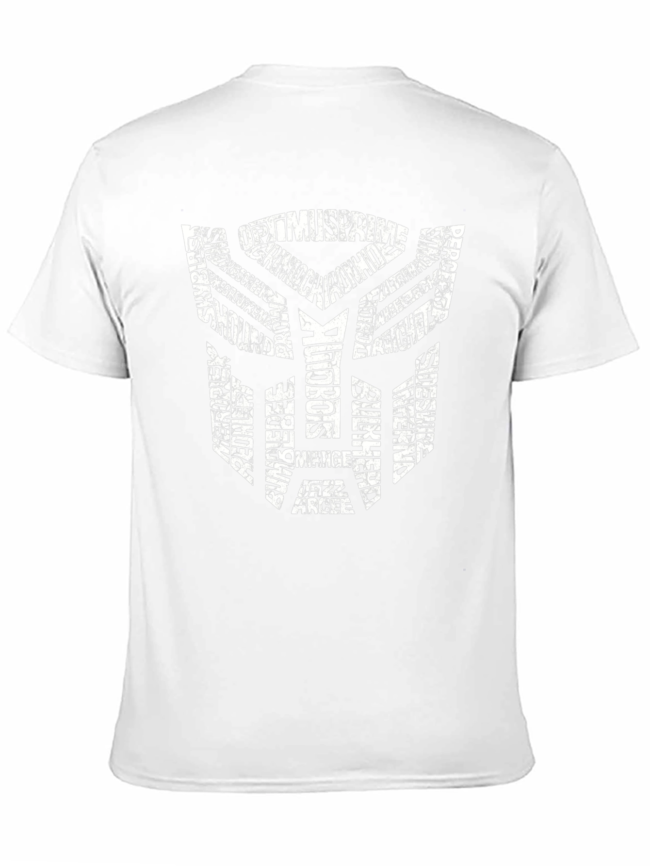 Transformers Autobots Word Art T-Shirt