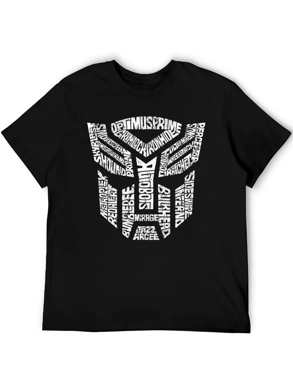 Transformers Autobots Word Art T-Shirt