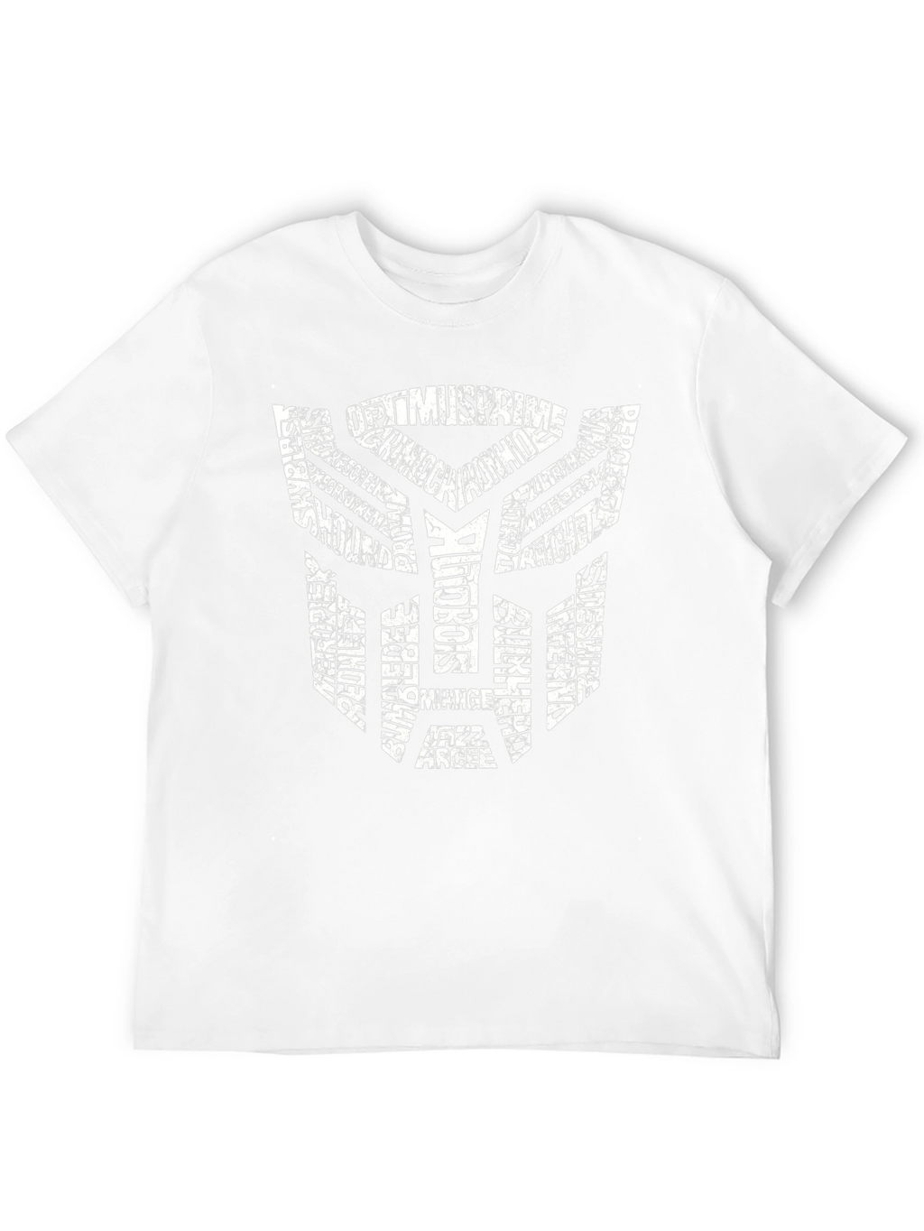 Transformers Autobots Word Art T-Shirt