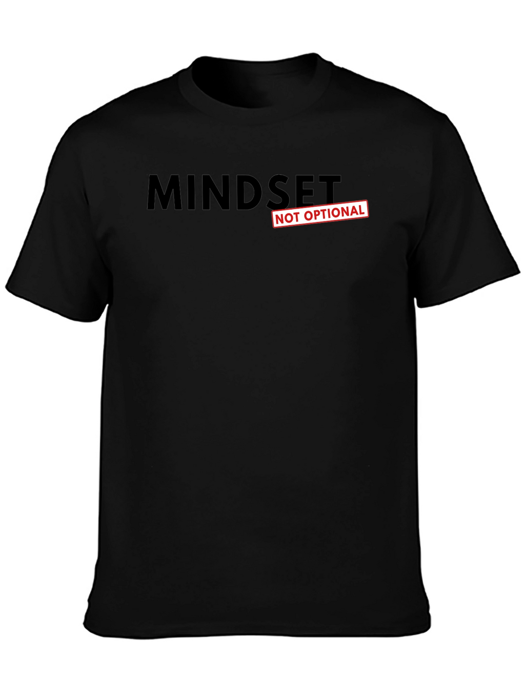 Mindset Not Optional Graphic Tee