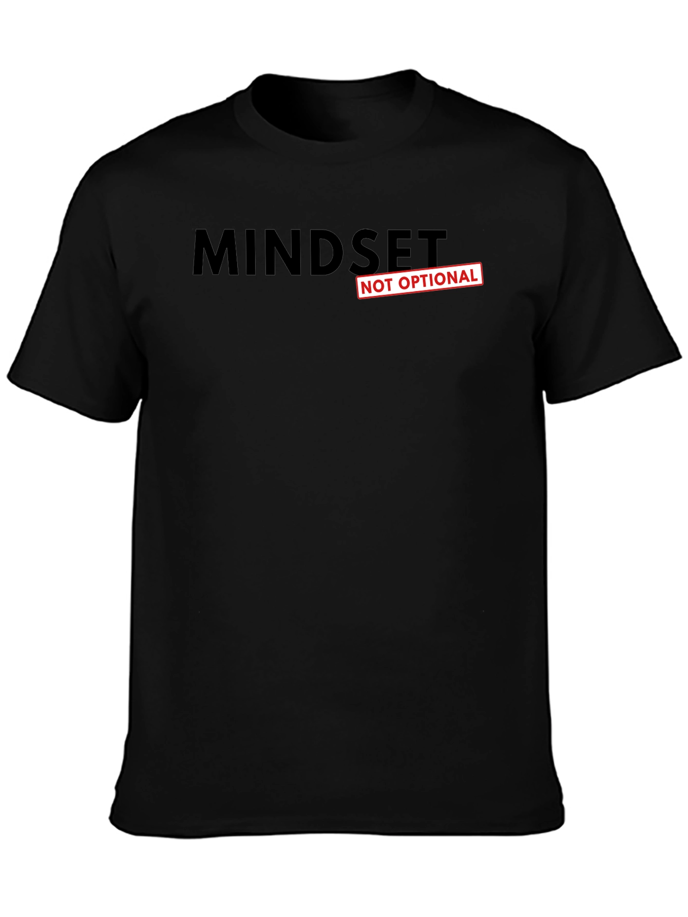 Mindset Not Optional Graphic Tee