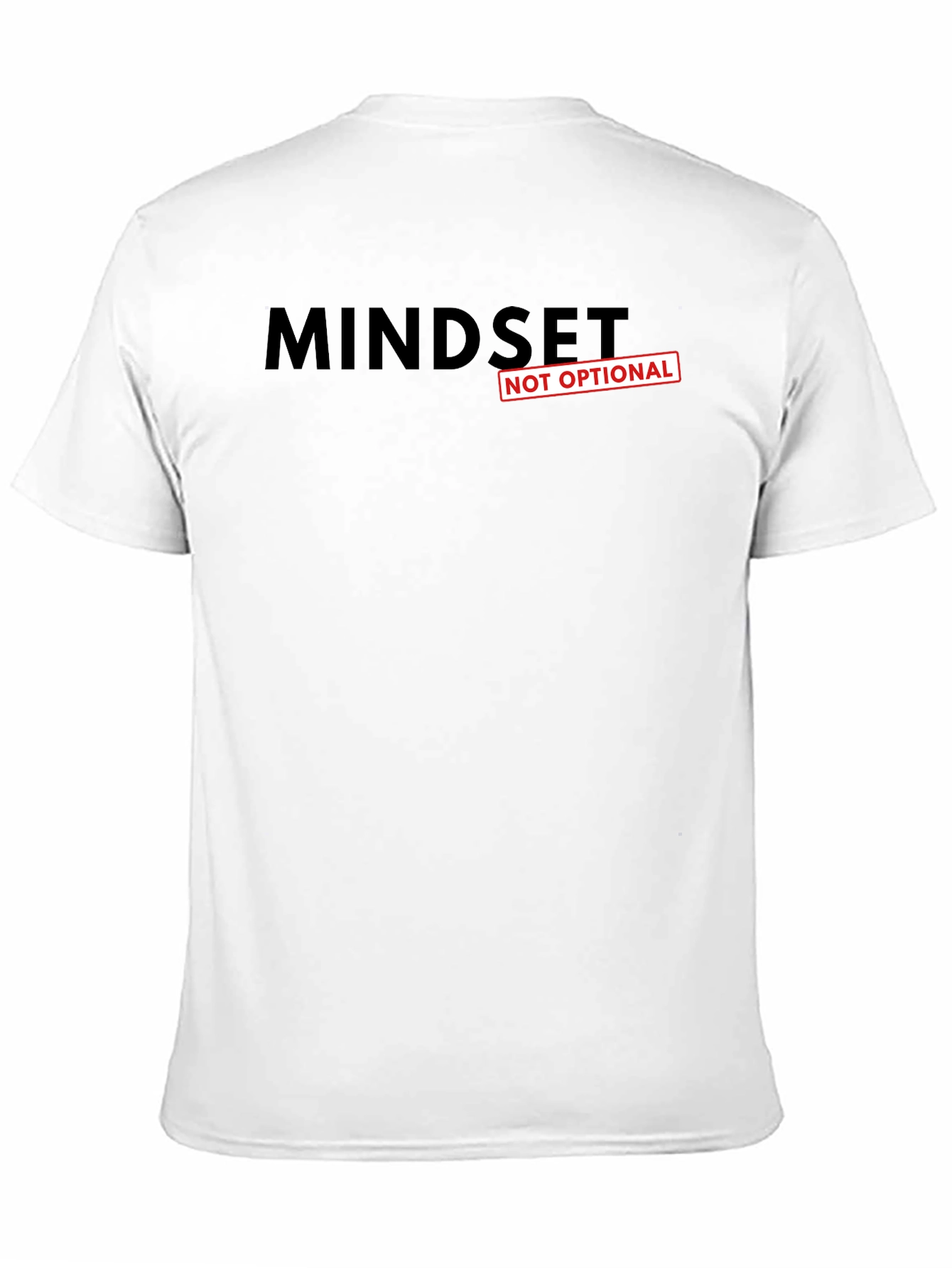 Mindset Not Optional Graphic Tee