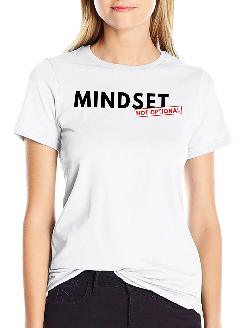 Mindset Not Optional Graphic Tee